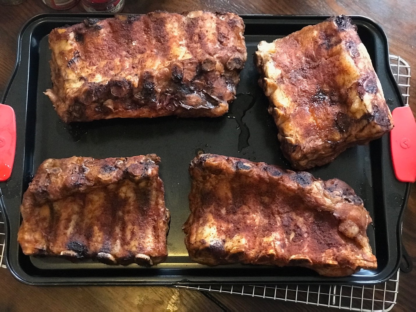 Spiced Oven Baked Ribs
